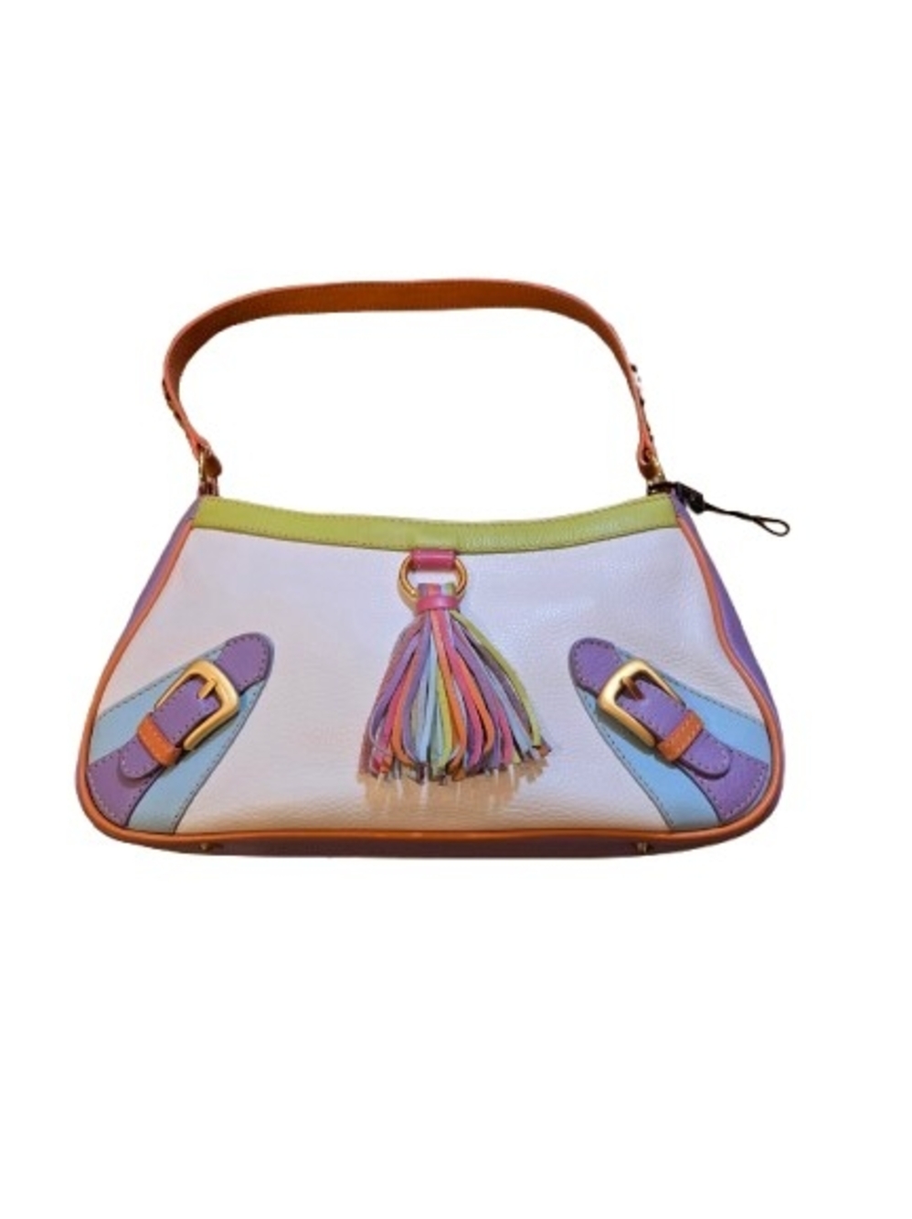 Michelangelo Multicolor Leather Purse